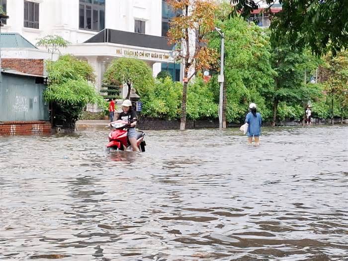 Chủ tịch tỉnh Bắc Ninh: Không để phường Bắc Giang hễ mưa là ngập thành 'thương hiệu'