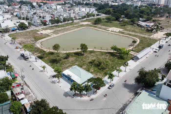 Bình Tân khánh thành công viên trung tâm lớn nhất quận