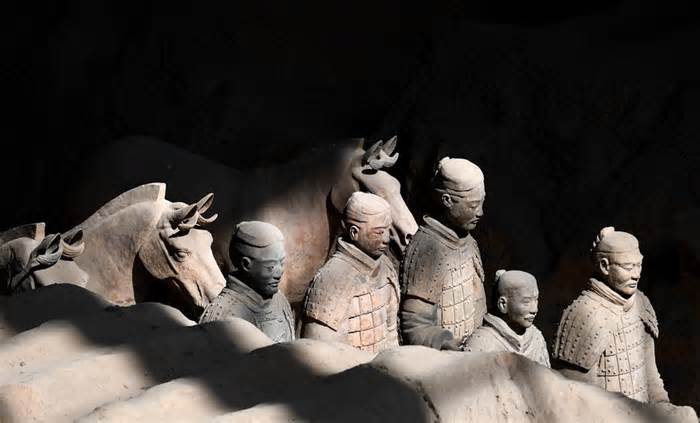 Phát hiện cực hiếm trong lăng mộ Tần Thủy Hoàng