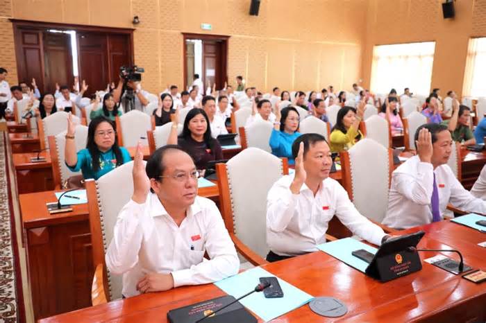 An Giang nâng cấp 22 xã lên phường