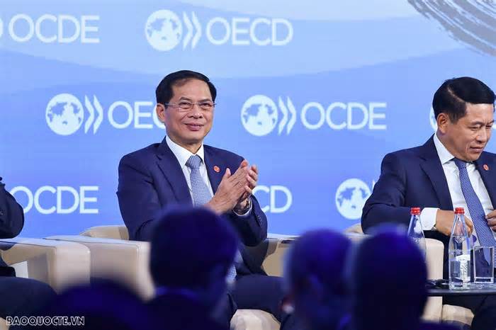 Đối ngoại trong tuần: Bộ trưởng Bùi Thanh Sơn dự Hội nghị Hội đồng Bộ trưởng OECD; Việt Nam lên tiếng về kênh đào Funan Techo