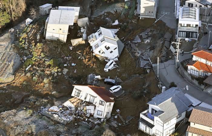 Động đất ở Nhật Bản: Nỗ lực cứu hộ chạy đua với thời gian