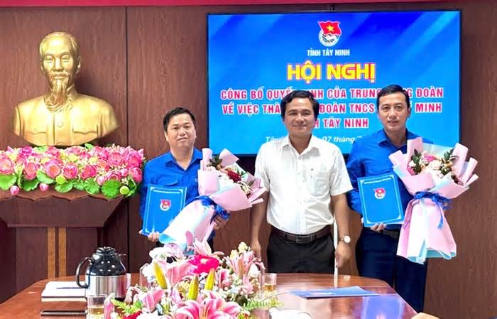 Anh Trần Hải Phú làm bí thư Tỉnh Đoàn Tây Ninh