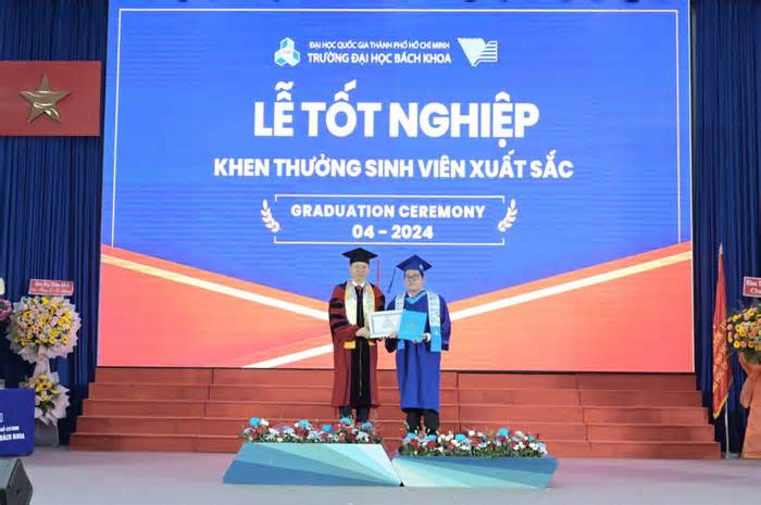 Thủ khoa Trường Đại học Bách Khoa chia sẻ bí quyết học trong 3,5 năm