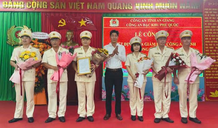 Ra mắt Công an Đặc khu Phú Quốc
