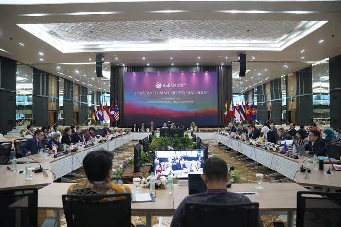 Đối thoại Nhân quyền ASEAN thúc đẩy quyền con người trong khu vực
