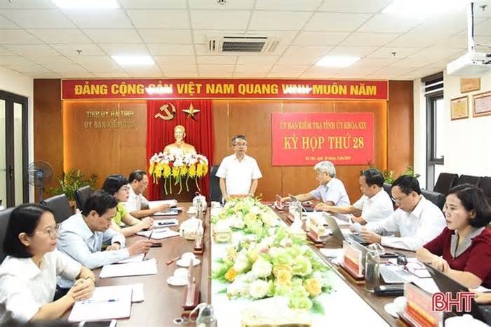 Một Giám đốc ở Hà Tĩnh bị khai trừ ra khỏi Đảng