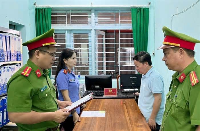 Quảng Nam: Một tổng giám đốc bị bắt vì phá rừng