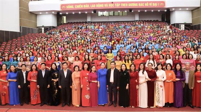 Thái Bình: Hơn 800 cán bộ nữ tham gia chuyên đề về bình đẳng giới