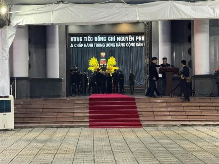 TRỰC TIẾP: Lễ Quốc tang Tổng Bí thư Nguyễn Phú Trọng