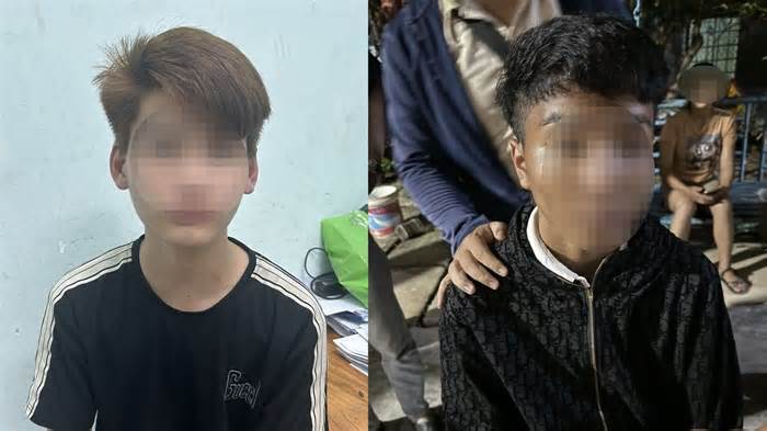 Bắt 'nóng' hai nghi phạm gây ra 3 vụ chém người, cướp tài sản ở Đà Nẵng