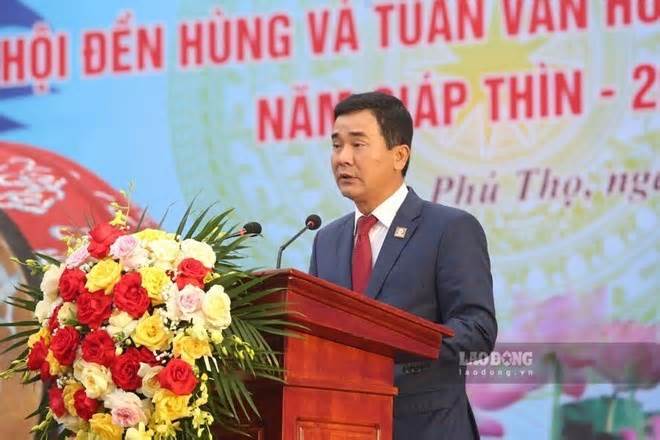Sắp xét xử cựu Phó Chủ tịch tỉnh Phú Thọ đánh bạc, giao dịch tới 7 triệu USD