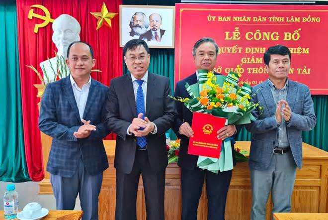 Phó Chủ tịch tỉnh Võ Ngọc Hiệp tạm thời phụ trách UBND tỉnh Lâm Đồng