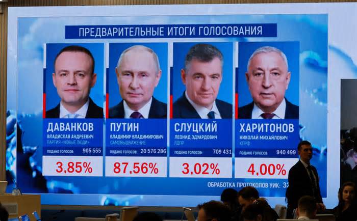 Tin tức thế giới 18-3: Ông Putin tái đắc cử tổng thống; Cử tri Nga bỏ phiếu cao kỷ lục