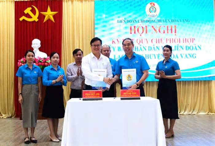 Công đoàn huyện Hòa Vang phát động phong trào thi đua yêu nước