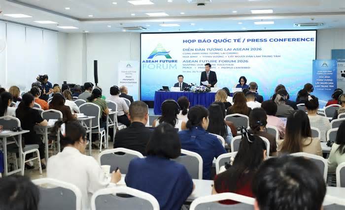 Diễn đàn Tương lai ASEAN 2026: Tạo không gian đối thoại mở và thực chất hơn giữa ASEAN và các đối tác