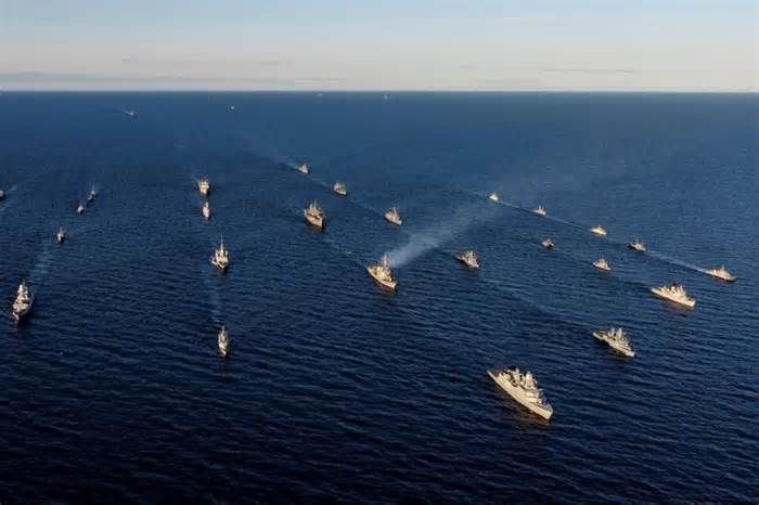 NATO huy động 9.000 quân, triển khai hành động lớn chưa từng có ở Biển Baltic