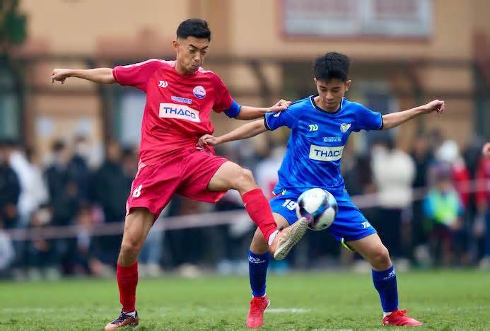 Giải bóng đá sinh viên Việt Nam 2024 khai mạc vòng loại khu vực miền Bắc