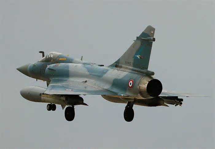 'Tiêm kích Mirage 2000 Ukraine sẽ chỉ xuất hiện ở hậu phương'