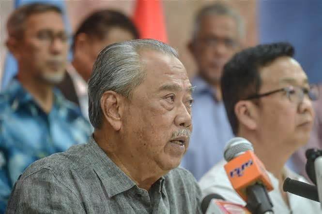 Cựu Thủ tướng Malaysia Muhyiddin Yassin chuẩn bị ra hầu tòa