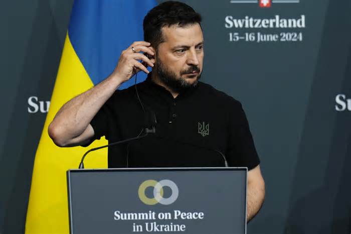 Hội nghị thượng đỉnh hòa bình không như mong đợi của Ukraine