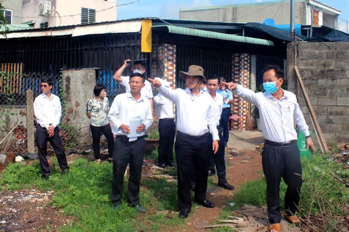 Cao tốc Biên Hòa - Vũng Tàu: Mở phong trào 30 ngày đêm giải phóng mặt bằng, nhưng chỉ đạt 12%