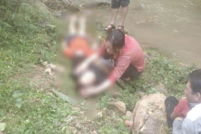 2 bé gái 12 tuổi tử vong trên suối ở Phú Thọ