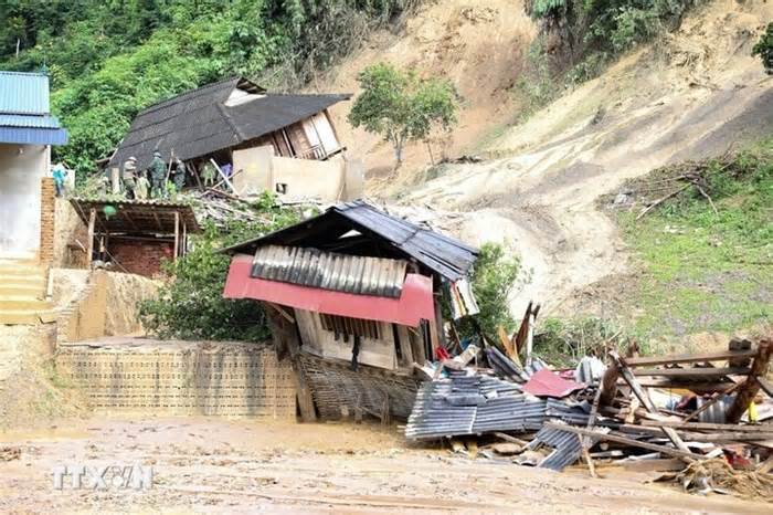 104 người chết và mất tích do thiên tai, Thủ tướng ra công điện khẩn