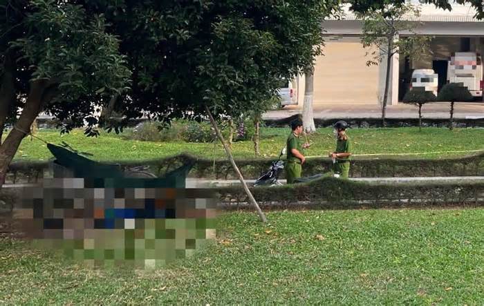 Điều tra vụ việc người đàn ông tử vong trong công viên ở Phan Thiết
