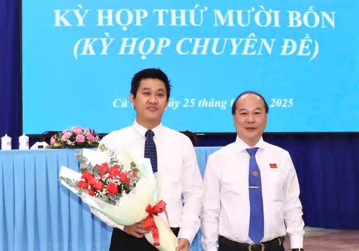 Ông Hứa Quốc Hưng làm Chủ tịch huyện Củ Chi