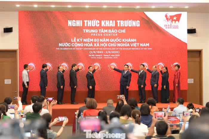 Gần 1.550 phóng viên trong và ngoài nước sẽ tác nghiệp tại Lễ kỷ niệm 80 năm Quốc khánh
