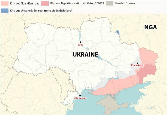 Ukraine để lọt loạt tên lửa Nga