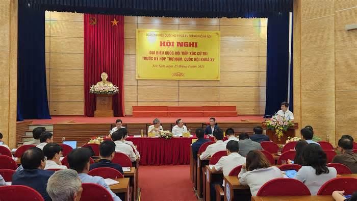 Chủ tịch Hà Nội: 'Mỗi mảnh đất một thân phận, không giống nhau, ứng xử phải có thời gian'