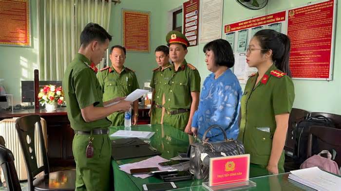 Bắt giam nguyên Tổng giám đốc Công ty CP Bách Đạt An