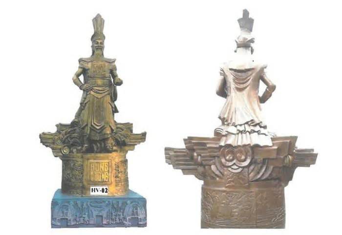 Đề xuất dựng tượng đài Quốc tổ Hùng Vương cao 51m ở Đà Lạt