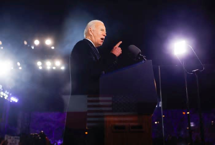 Tổng thống Mỹ Joe Biden tuyên bố Nga không bao giờ đánh bại được Ukraine