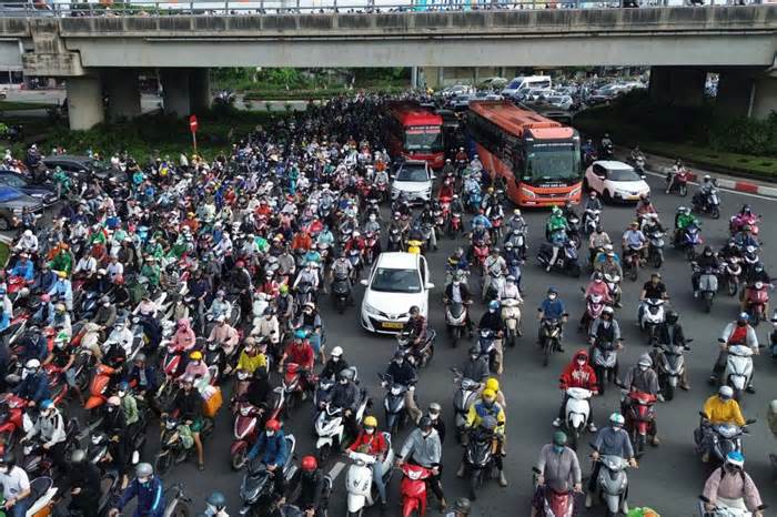 Diễn biến thời điểm mưa dông tập trung ở Nam Bộ