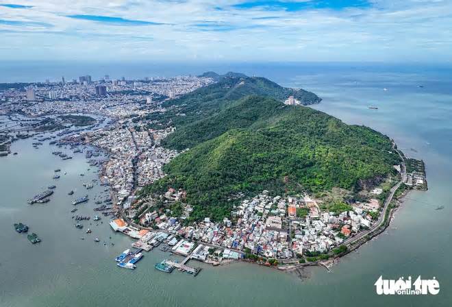 TP.HCM lấy ý kiến hai bộ về phương án làm tuyến nối đường vượt biển Cần Giờ - Vũng Tàu
