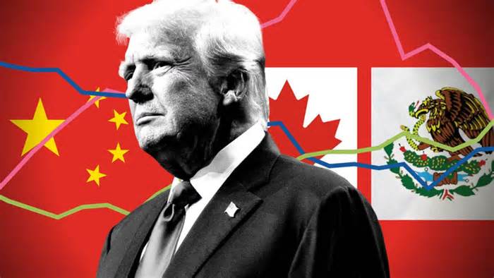 Tin tức thế giới 1-2: Ông Trump áp thuế lên Trung Quốc, Canada và Mexico, thị trường rung lắc