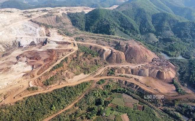 2 mỏ kim loại tại Tuyên Quang và Thái Nguyên bị bác thăm dò, khai thác