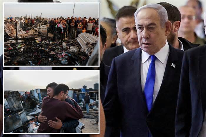 Israel không kích trại tị nạn ở Rafah: Nhiều nước phẫn nộ, ông Netanyahu nhận sai lầm