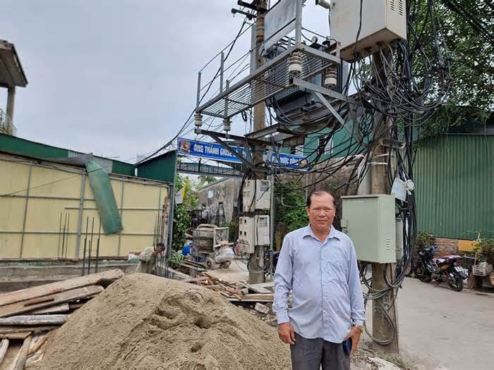 Vụ dân cho mượn đất xây trạm biến áp tại Nghệ An: Chưa rõ việc xây dựng đúng hay sai