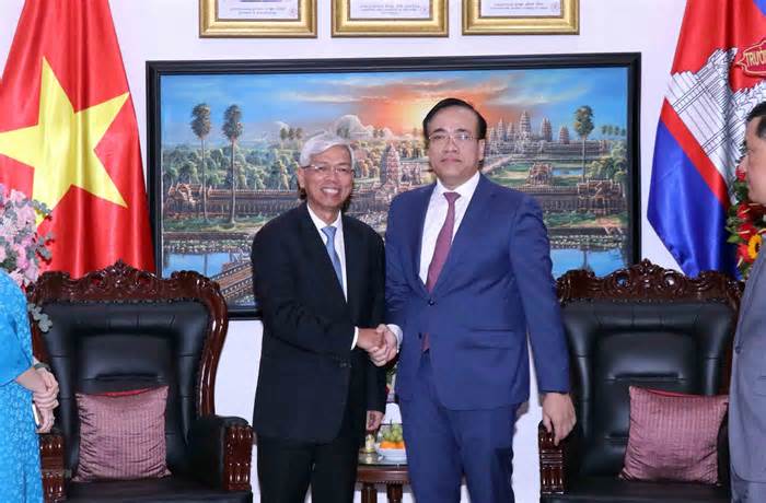 Thúc đẩy hợp tác giữa TP.HCM và các địa phương của Campuchia