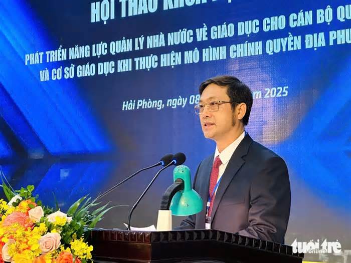 Quá nửa số công chức cấp xã làm quản lý giáo dục lại không có chuyên môn, kinh nghiệm