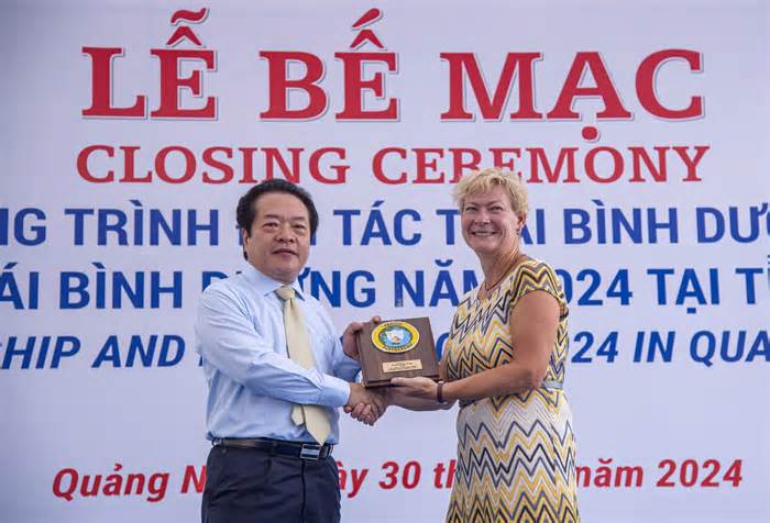 Bế mạc Chương trình Đối tác Thái Bình Dương và Thiên thần Thái Bình Dương năm 2024