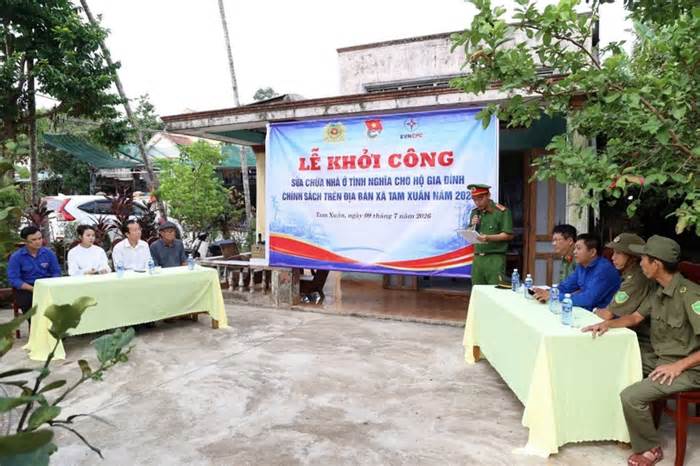 Mái ấm mới cho con của người có công, bị nhiễm chất độc hóa học ở Đà Nẵng