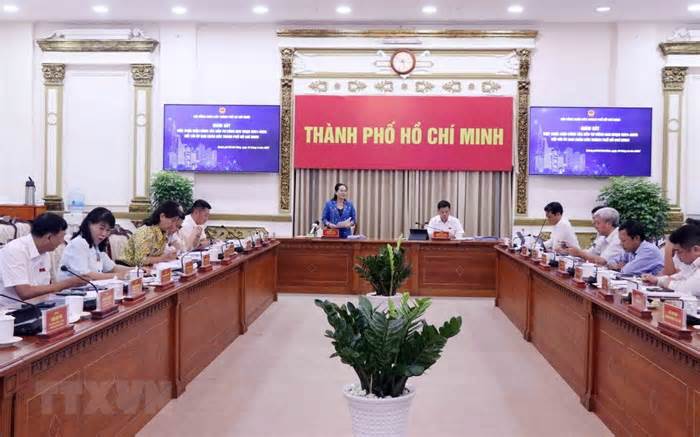 Giám sát đầu tư công ở TP Hồ Chí Minh: Điều hành của UBND còn hạn chế