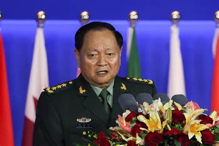 Tướng Trung Quốc: Một số nước cố tình làm thế giới hỗn loạn