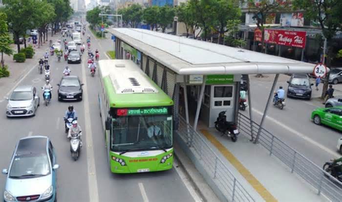 Hà Nội thay tuyến buýt nhanh BRT Kim Mã - Yên Nghĩa ngàn tỉ bằng tuyến metro