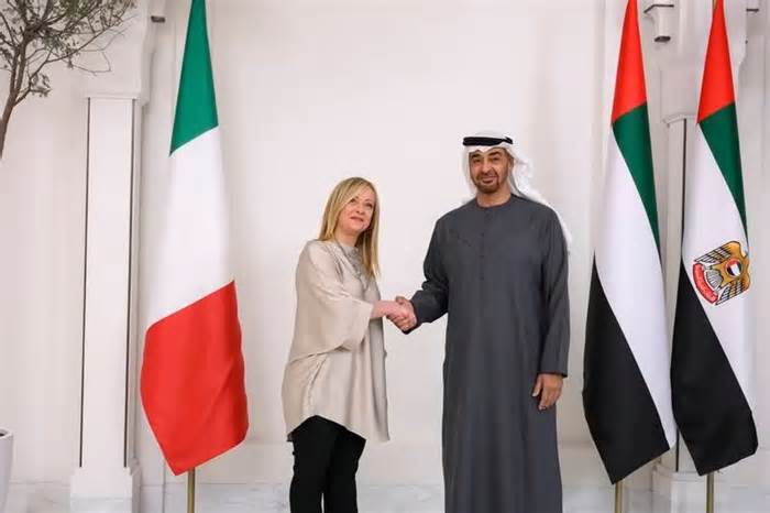 UAE và Italy mong muốn thúc đẩy quan hệ đối tác chiến lược